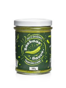 Basbaas Sauce: Green Chilli & Lemon